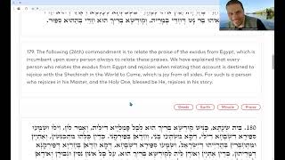 Zohar study, portion BO, verse 178