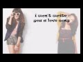 Glee Cast- Love Song (With Lyrics!)