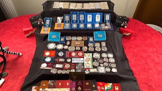 5 Kilogram Silver \u0026 50 Grams Gold - MY FULL COLLECTION!