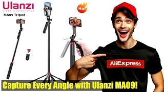 Ultimate Ulanzi MA09 Selfie Stick Tripod Review | Perfect for iPhone 11 12 13 14 15 Pro