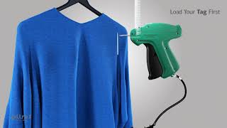 How To Use A Clothing Tagging gun | Gillraj Milan