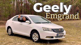 Geely Emgrand EC7 - замість Lanosa