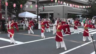 2017.7.8　区民まつり　龍（人祭会）　KANAGAWA