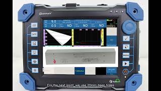Doppler FlexScan Portable PAUT Flaw Detector Phased Array Operation Tutorial