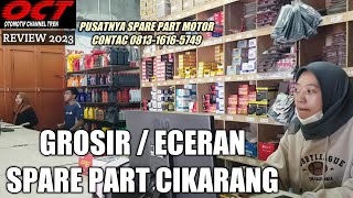 PUSAT PENJUALAN SPARE PART MOTOR ORIGINAL HARGA MURAH | GROSIR SPARE PART MOTOR CIKARANG REVIEW 2023