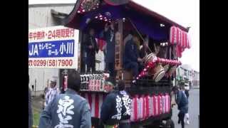 平成26年度 小川祇園祭