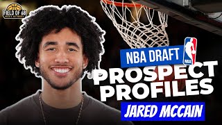 Jared McCain 2024 NBA Draft Scouting Report | Prospect Profile | FIELD OF 68