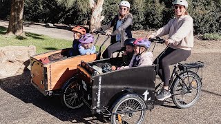 Our Cargo Bike Adventure at Dubbo's Taronga Western Plains Zoo