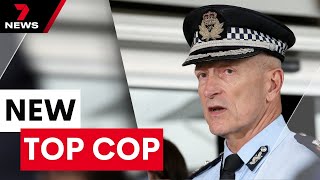 Steve Gollschewski appointed as Queensland police commissioner | 7 News Australia