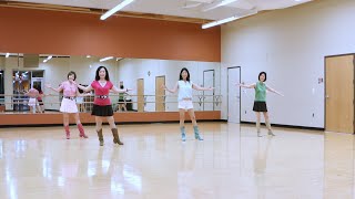 Growing Older - Line Dance (Dance & Teach)