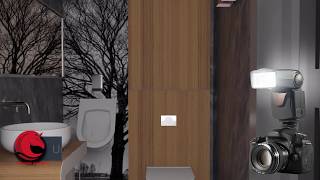 Unicorn Render SketchUp Plugin Tutorial - Camera flash