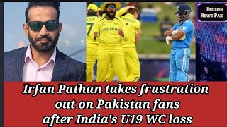 India vs Australia | U19 CWC 2024 | Cricket News | English News pak