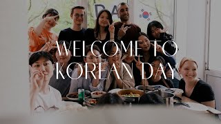 [독일 교환학생 브이로그] Welcome to Korean Day! | 비아드리나 대학교