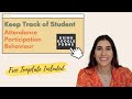 How I Track Student Attendance/Participation and Behaviour Using Google Forms (For Virtual Learning)