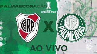LIVE INTERATIVA | River Plate-ARG x Palmeiras (narração) | CONMEBOL LIBERTADORES 2020