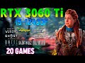 RTX 3060 Ti + i5 12400F : 1440p Gaming Test in 2024 - RTX 3060 Ti Performance