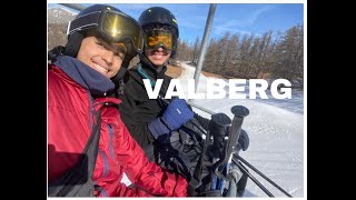 Ma première fois au ski avec Youssef (Valberg)