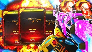 KVK 99m GAMEPLAY IN BLACK OPS 3! "KVK 99M NUCLEAR GAMEPLAY" BO3 NEW DLC WEAPONS!