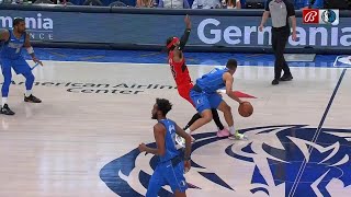 Gary Trent Jr. given technical foul for flopping 👀 | NBA on ESPN