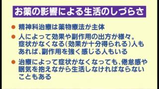 いきいき健康ライフ 08- 67 心の健康 ２．心の病を持つ人のつらさ