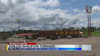 Two killed in Ruston tornado