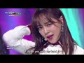 gugudan 구구단 the boots music bank 2018.02.23