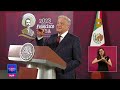 López Obrador niega espionaje en su gobierno  | Noticias con Yuriria Sierra