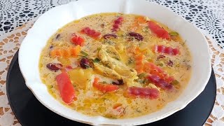 СУП - ОБЪЕДЕНИЕ КОТОРЫЙ ХОЧЕТСЯ КУШАТЬ И КУШАТЬ/ ПРЕКРАСНЫЙ ОБЕД ДЛЯ ВСЕЙ СЕМЬИ#GenLid