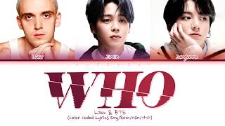 Download Lauv, BTS - Who (Color Coded Lyrics) mp3