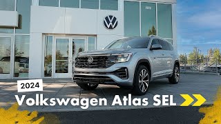 Check Out the Redesigned 2024 Volkswagen Atlas SEL