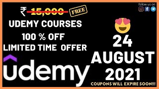 Udemy Coupon Code 2021| Udemy FREE Courses Certificate    #freeudemycourses #Udemycoupon #udemy#2021