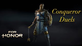 High Level Conqueror Duels [Superior Mixups] (For Honor)