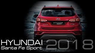 Hyundai Santa Fe Sport 2018