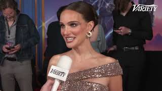 Natalie Portman Discusses Her Role as the Mighty Thor in Thor: Love and Thunder