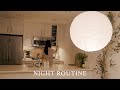 Summer Night Routine🌙 Making easy Japanese dinner and cookies, self care | Cozy Night