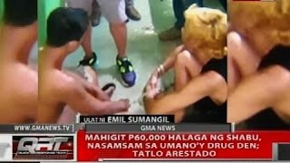 QRT: Mahigit P60,000 halaga ng shabu, nasamsam sa umano'y drug den