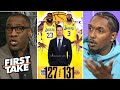 FIRST TAKE | The Lakers are destined to take the West Conf. crown under JJ Redick! - Lou Williams