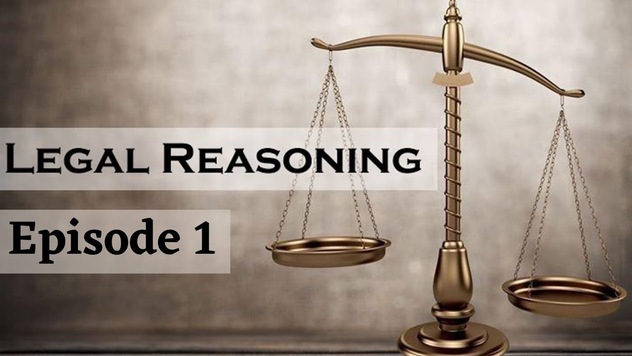 ⚖️ Legal Reasoning ⚖️ || Episode 1 || DU LLB || CLAT | Very Important ...