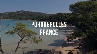 Porquerolles - Hyères France - Traveller without a cause