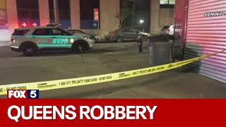 65-year-old man kills armed robbery suspect: NYPD