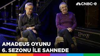 Amadeus oyunu 6. sezonu ile sahnede! Selçuk Yöntem, Tansu Biçer ve Dilan Çiçek Deniz başrolde