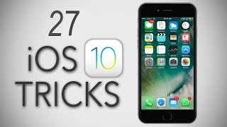 iPhone 7 Tips, Tricks & Hidden Features - TOP 27 LIST, The Best IPhone Tips and Tricks