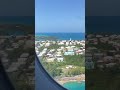 Flying into Bermuda #bermuda