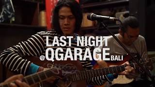 Down The Road - RENPRATSS & THE HIPPIE JUMP @QGarageBali