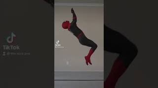 Spider-Man backflip into the spider verse