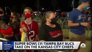 How Tampa Bay is making sure this year's Super Bowl is safe