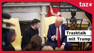 Trumps Trashtalk - Die Woche mit Friedrich Küppersbusch