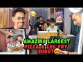 Amazing Largest Pizza &  Leg Fry  Shoot 😋😍 | Shahid Saifi NT | #vlog #shoot  | Shahid Saifi NT |