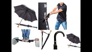 Самый живучий зонт!!! Security umbrella