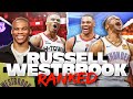 I Ranked Every Season of Russell Westbrook’s Career…